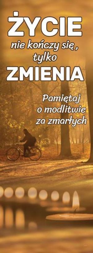 Baner na Wszystkich Świętych