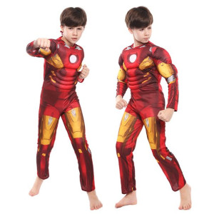 Strój Przebranie Kostium Iron Man 110/116