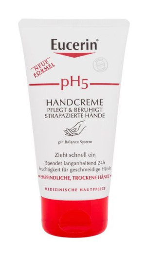 Eucerin pH5 Hand Cream Krem do rąk 75ml