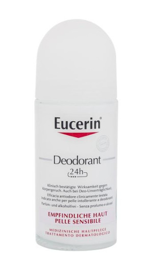 Eucerin Deodorant 24h Sensitive Skin Dezodorant 50ml