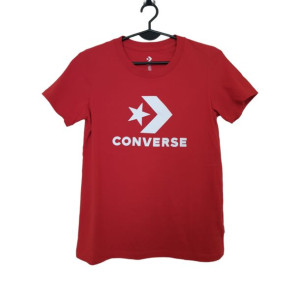 koszulka t shirt Converse 10018569.A14.610 czerwona