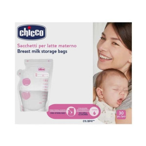 CHICCO Breast Milk Storage Bags torebki do przechowywania mleka 30szt.