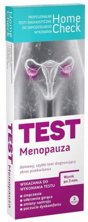 Milapharm, Test Menopauza, szybki test, domowy