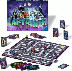 Gra Planszowa Labyrinth Villains Złoczyńcy