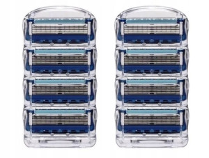 Wkłady Do Gillette Fusion 5 4 Szt Nożyki Ostrza