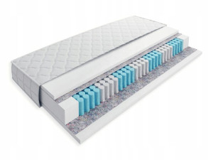 Materac BELLUCI CLASSIC - Klasyk dla PAR! 160x200