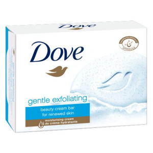 DOVE Mydło w kostce GENTLE EXFOLIATING 100g