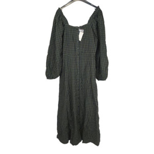 sukienka midi River Island S nowa khaki