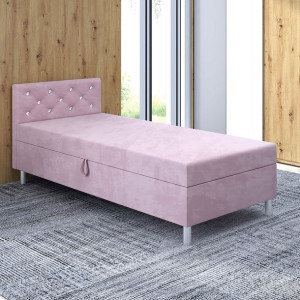 Łóżko dla dziewczynki Tapczan Princess 110x200