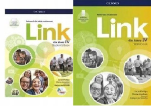 ZESTAW Link 4 OXFORD Podręcznik + Zeszyt ćwiczeń