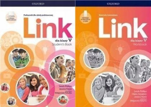 ZESTAW Link 5 OXFORD Podręcznik + ćwiczenie