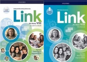 ZESTAW Link 8 OXFORD Podręcznik+ ćwiczenie