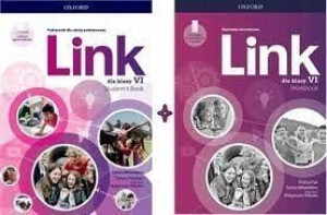 ZESTAW Link 6 OXFORD Podręcznik + Ćwiczenie