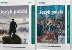 ZESTAW Język polski 2 LO OPERON Podręcznik 1 i 2