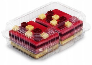Pojemnik Na Deser Ciasto Opakowanie 50 Szt Wynos