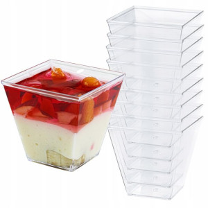 Pojemnik Pucharek Na Deser Lody Ciasto 120ml 50szt
