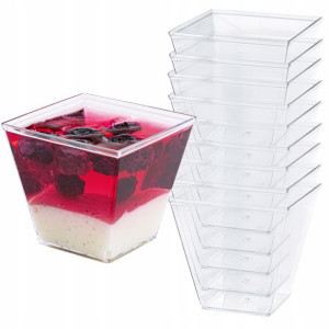 Pojemnik Pucharek Na Deser Lody Ciasto 60ml 50szt