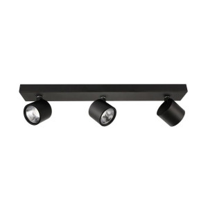 Lampa sufitowa Italux Boniva LED nowoczesna czarna SPL-2854-3B-BL