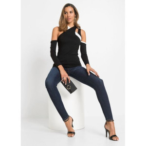 Bluzka Z Odkrytymi Ramionami 40-42 915395
