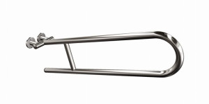 ANDEX Uchwyt półokrągły uchylny 60cm połysk