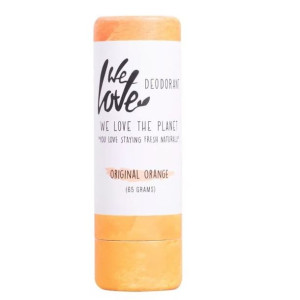 We love We Love The Planet naturalny dezodorant w kremie Original Orange