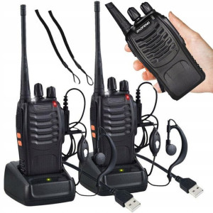 Krótkofalówki BOAFENG Walkie Talkie Radiotelefon