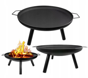 Palenisko Na Ognisko Ogrodowe Na Taras 60cm Grill