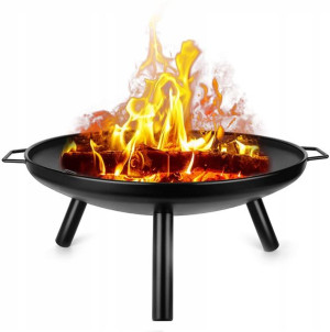 Palenisko ogrodowe ogniskowe 60cm Grill ogrodowy