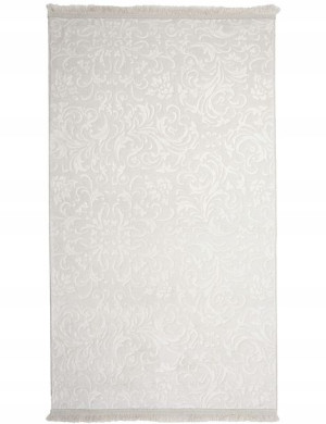 Dywan Miękki 80x140 cm Modny Dywanik Nowoczesny Antypoślizgowy Beżowy