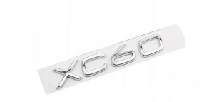 Volvo Xc60 Emblemat Chrom Znaczek Litery