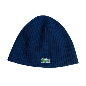 Lacoste wełniana czapka one size 1-2 lata second hand dziecęca