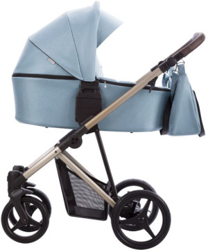 Bebetto wózek wielofunkcyjny 2w1 Flavio Premium Class Sand 01