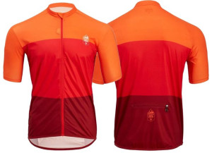 Koszulka rowerowa SILVINI TURANO PRO RED 3XL