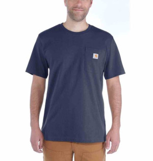 Koszulka Carhartt Workwear Pocket S/S Navy M