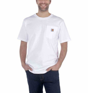 Koszulka Carhartt Workwear Pocket S/S White L