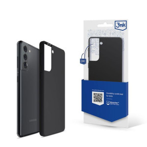 Etui na Samsung Galaxy S21 5G - 3mk Silicone Case