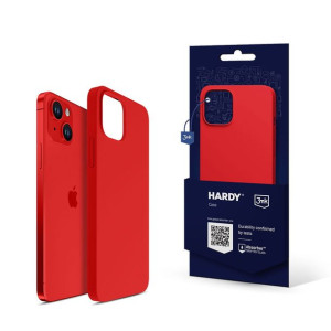Etui na iPhone 14 Plus - 3mk HARDY® Case Red