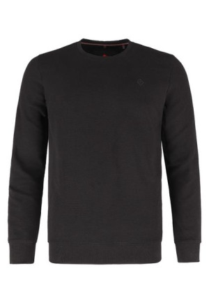 Bluza Męska Czarna Bez Kaptura Volcano B-carbon Xxl