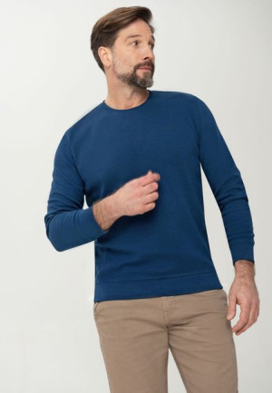 Bluza Męska Czarna Bez Kaptura Volcano B-carbon S
