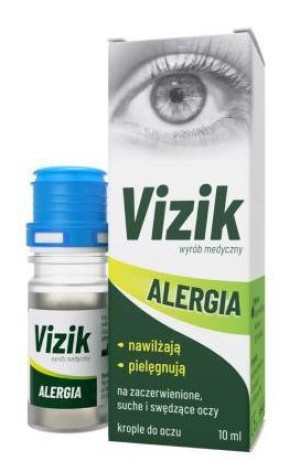 Vizik Alergia krople do oczu 10 ml