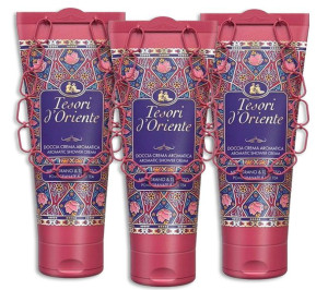 TESORI Żel pod prysznic PERSIAN DREAM 3x250 ml