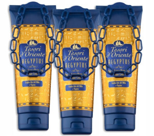 TESORI Żel pod prysznic Aegyptus Egipt 3x250ml
