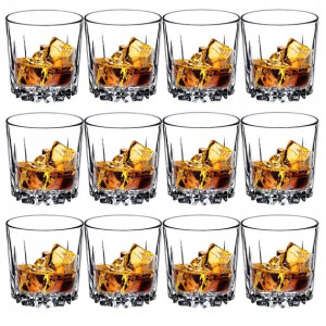Szklanki Do Whiski Drinkow Elegnackie 12 X 300 Ml