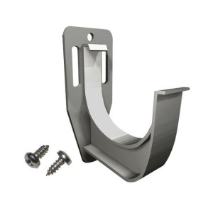 Komplet uchwytów rynnowych G75 4 szt. + Wkręt W13 - 8 szt. RENOPLAST
