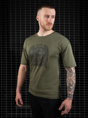 Męski T-shirt Tarcza Celtycka XXL