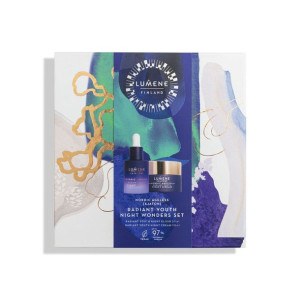 Lumene Nordic Ageless Ajaton Zestaw Radiant Youth Night