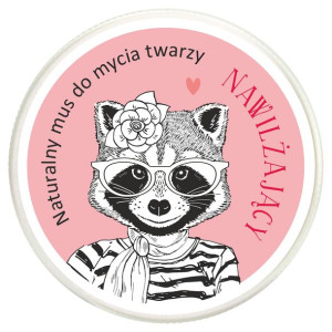 Mus do mycia twarzy NAWILŻAJĄCY delikatny LaQ