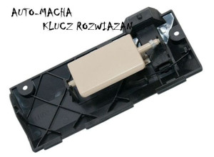 Ford Mondeo MK3 klamka schowka BEZOWA