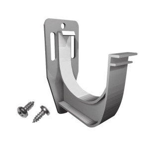 Komplet uchwytów rynnowych MG75 4 szt. + Wkręt W13 - 8 szt. RENOPLAST