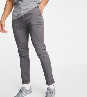 Topman skinny r M 30R spodnie chinosy eleganckie długość 7/8